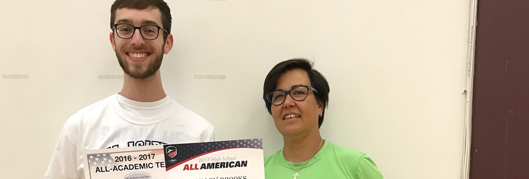 Heartland Fencing Academy Zack Brooks- All American & All-Academic Team Epee